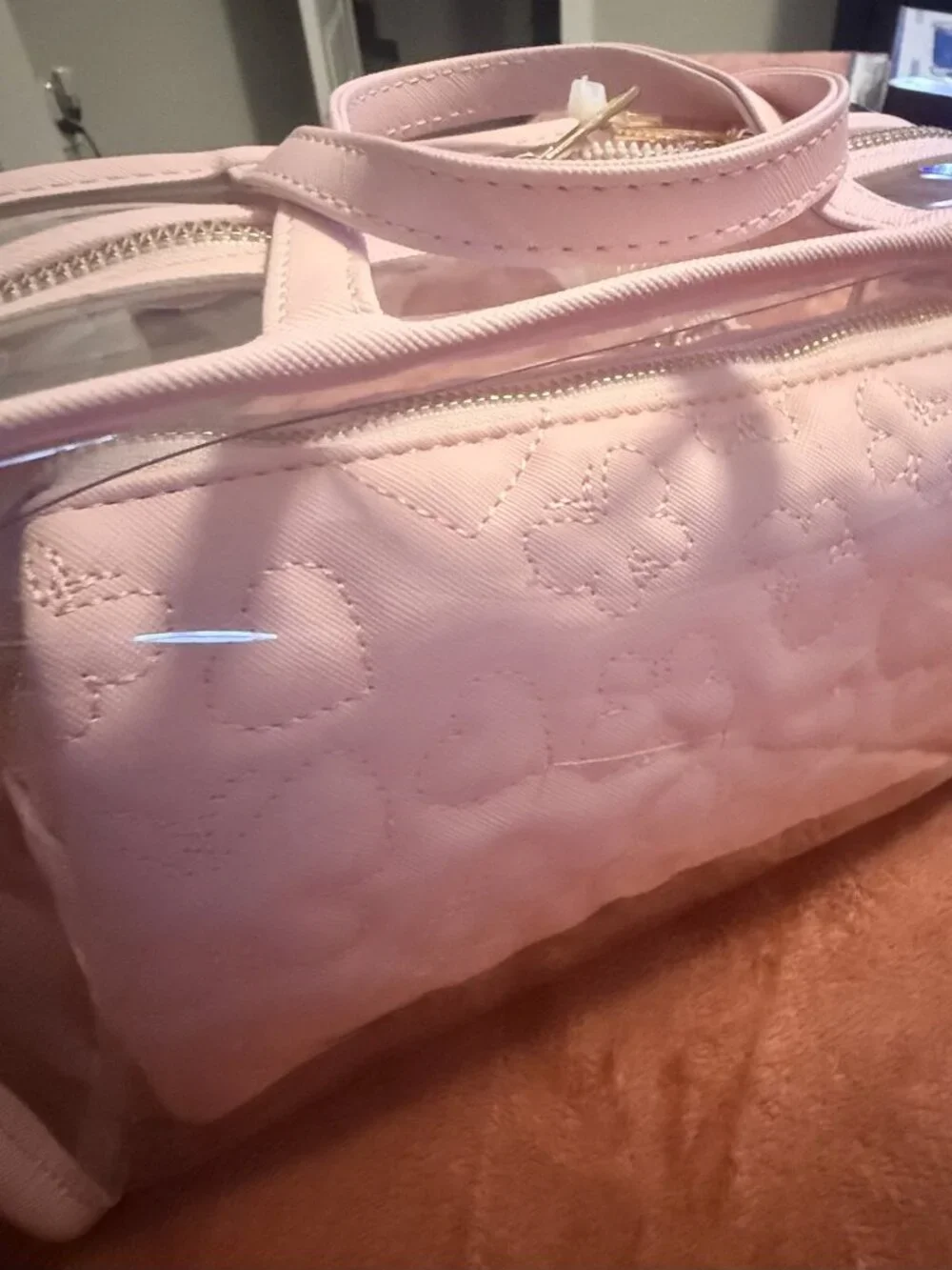 3-piece travel make-up/cosmetic bag set